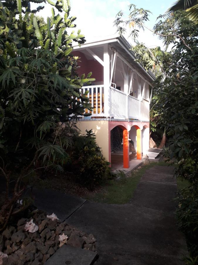 Ti Case Gwada Location Sainte-Anne  Ngoại thất bức ảnh