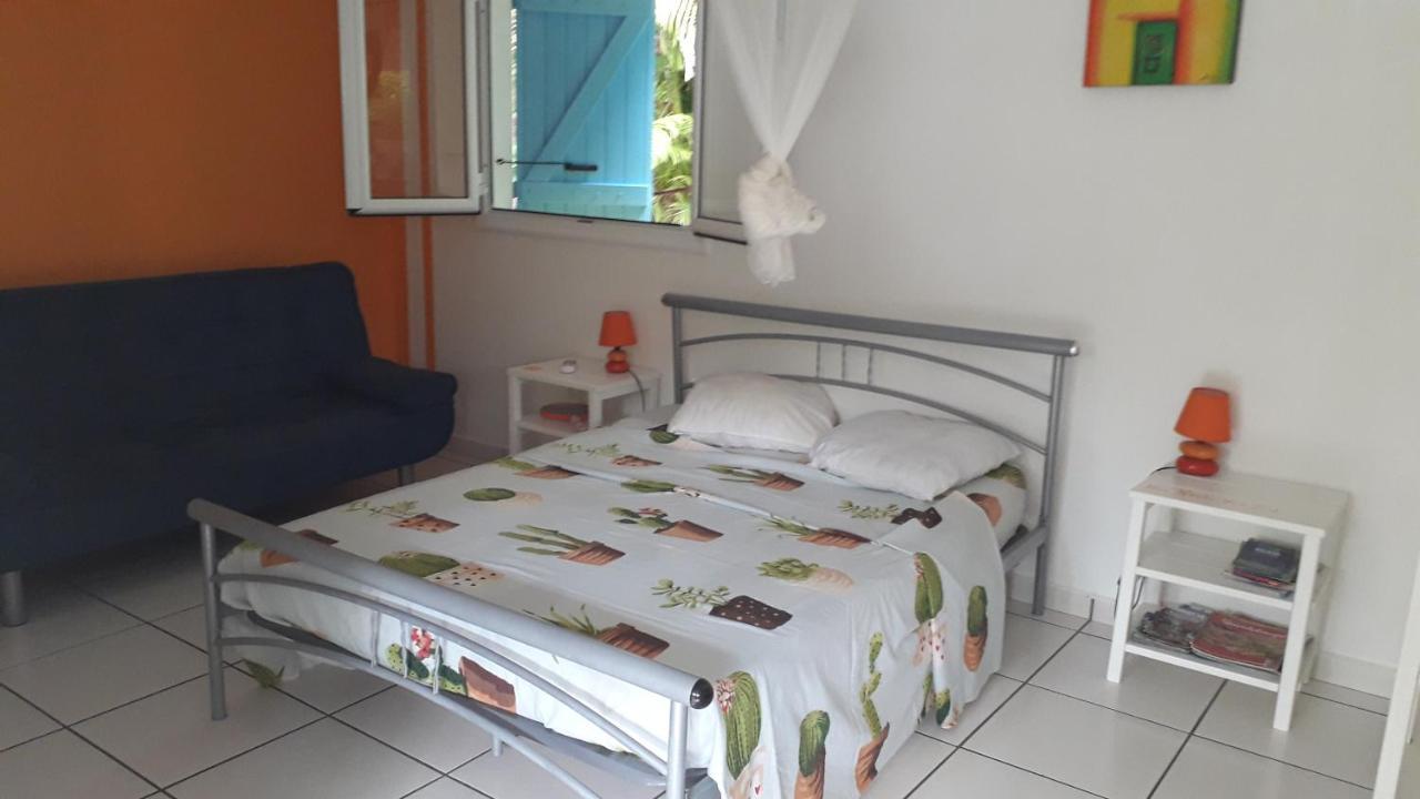 Ti Case Gwada Location Sainte-Anne  Ngoại thất bức ảnh