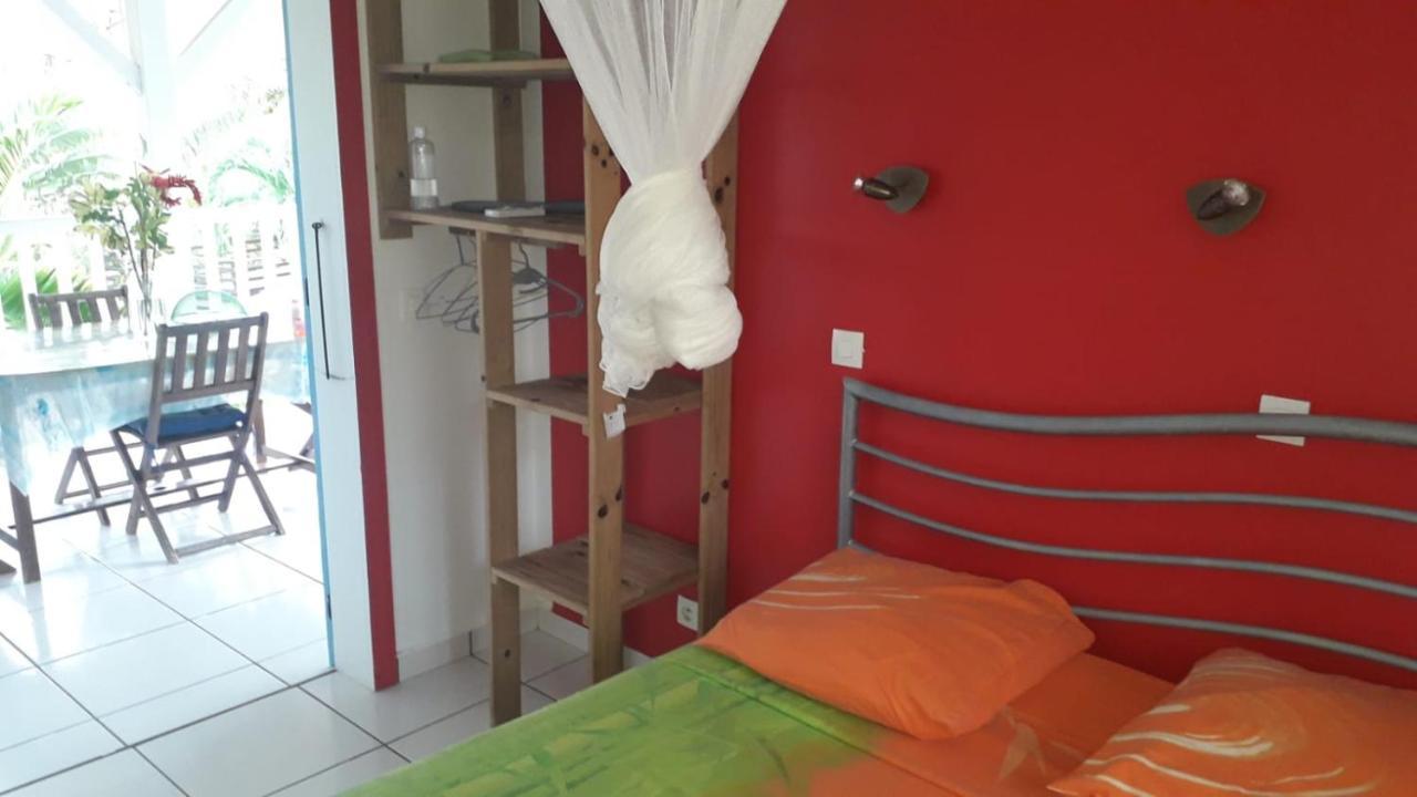 Ti Case Gwada Location Sainte-Anne  Ngoại thất bức ảnh