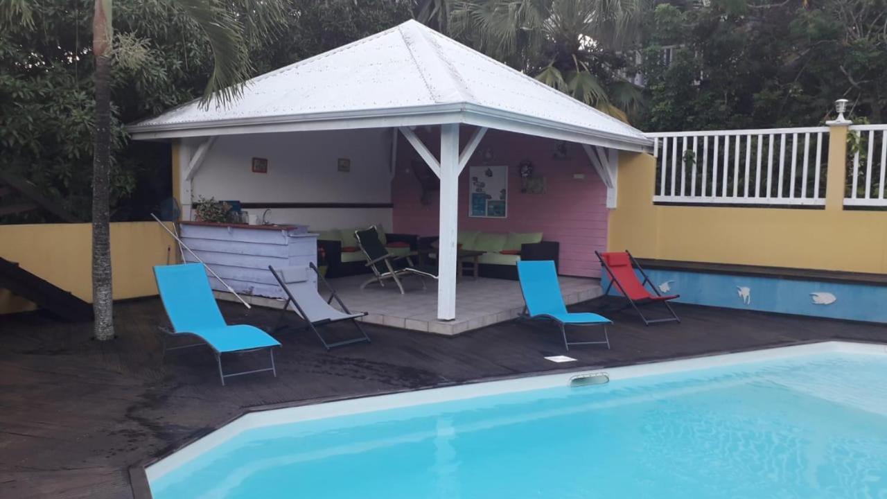 Ti Case Gwada Location Sainte-Anne  Ngoại thất bức ảnh